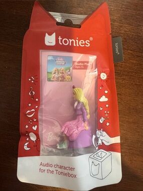 Tonies Barbie Princess Audio Character - new